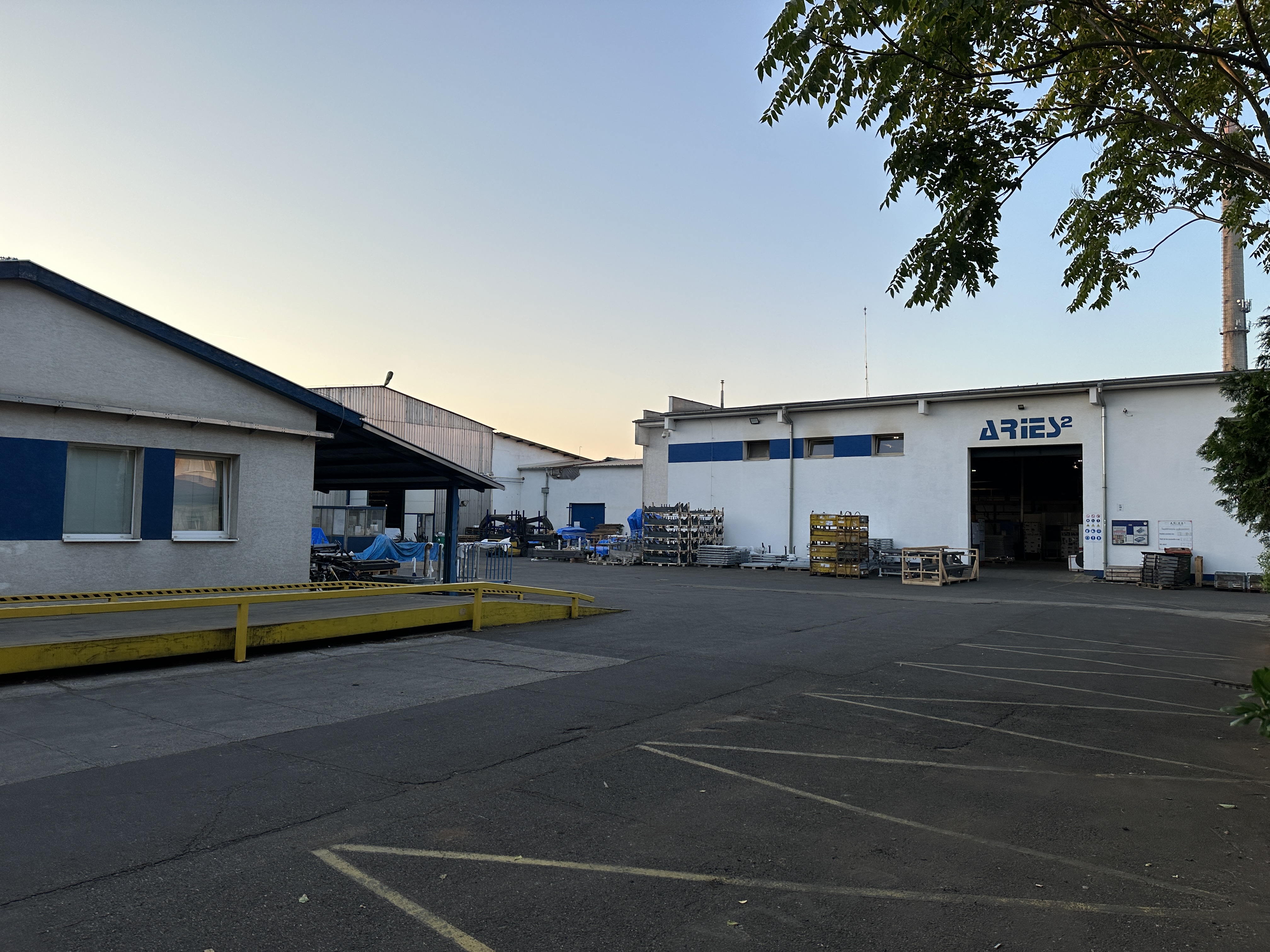 Aries2 facility in Slovakia
