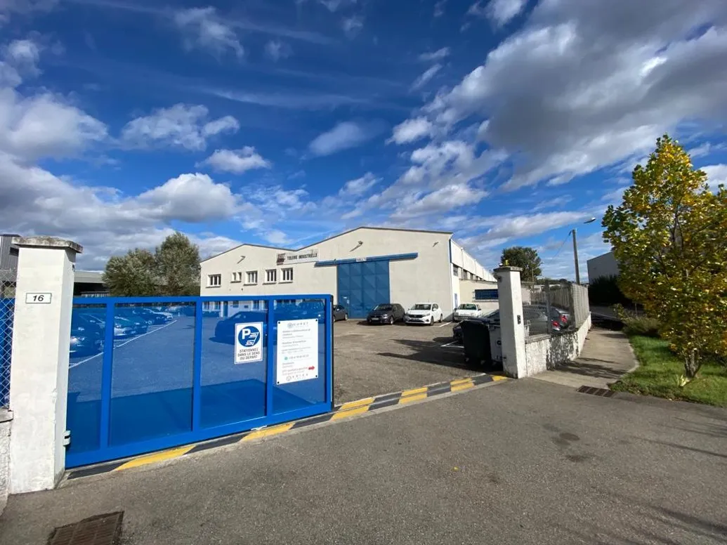 Aries3-Guret facility in Brignais, France