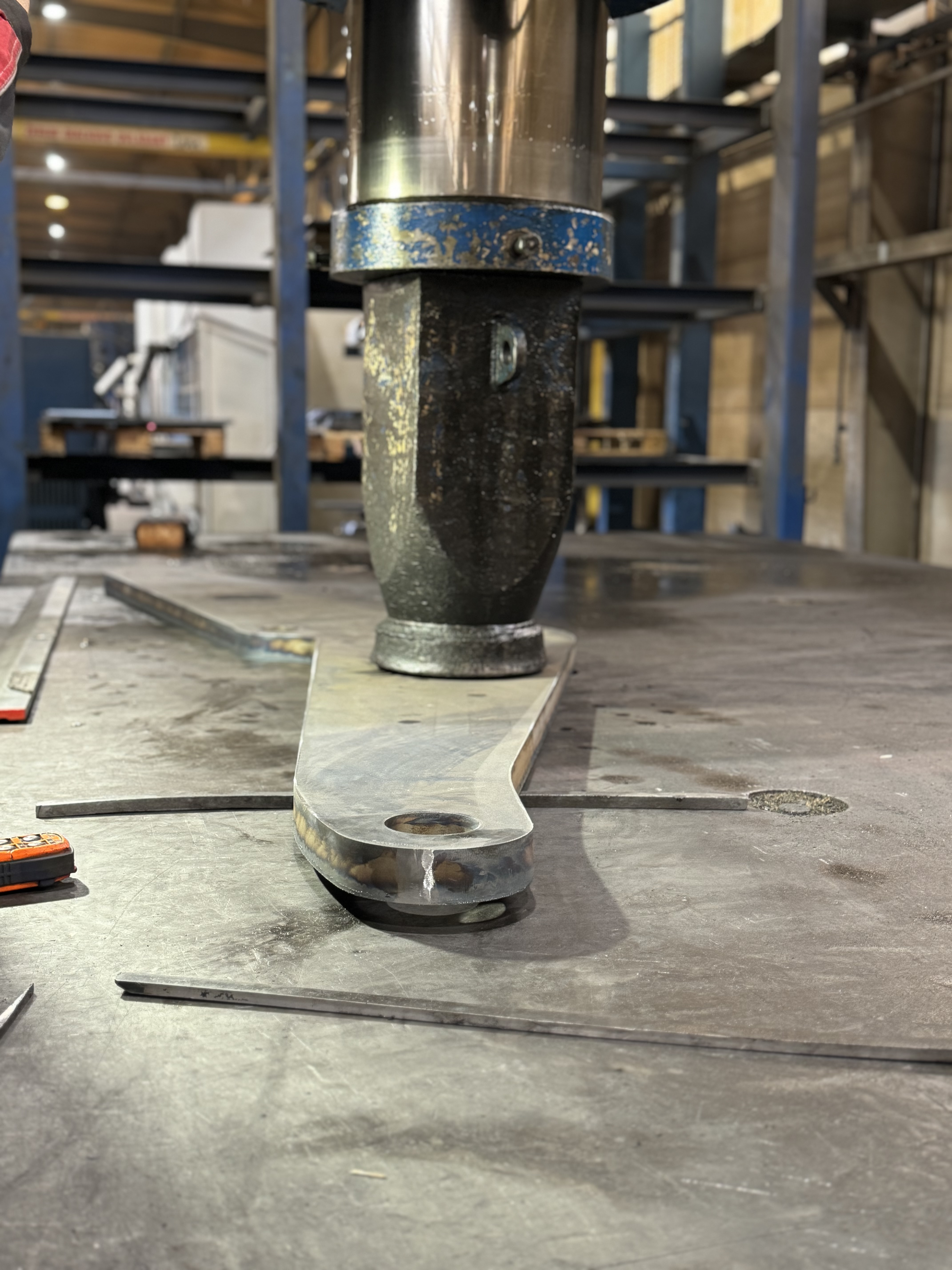 Flattening Machine