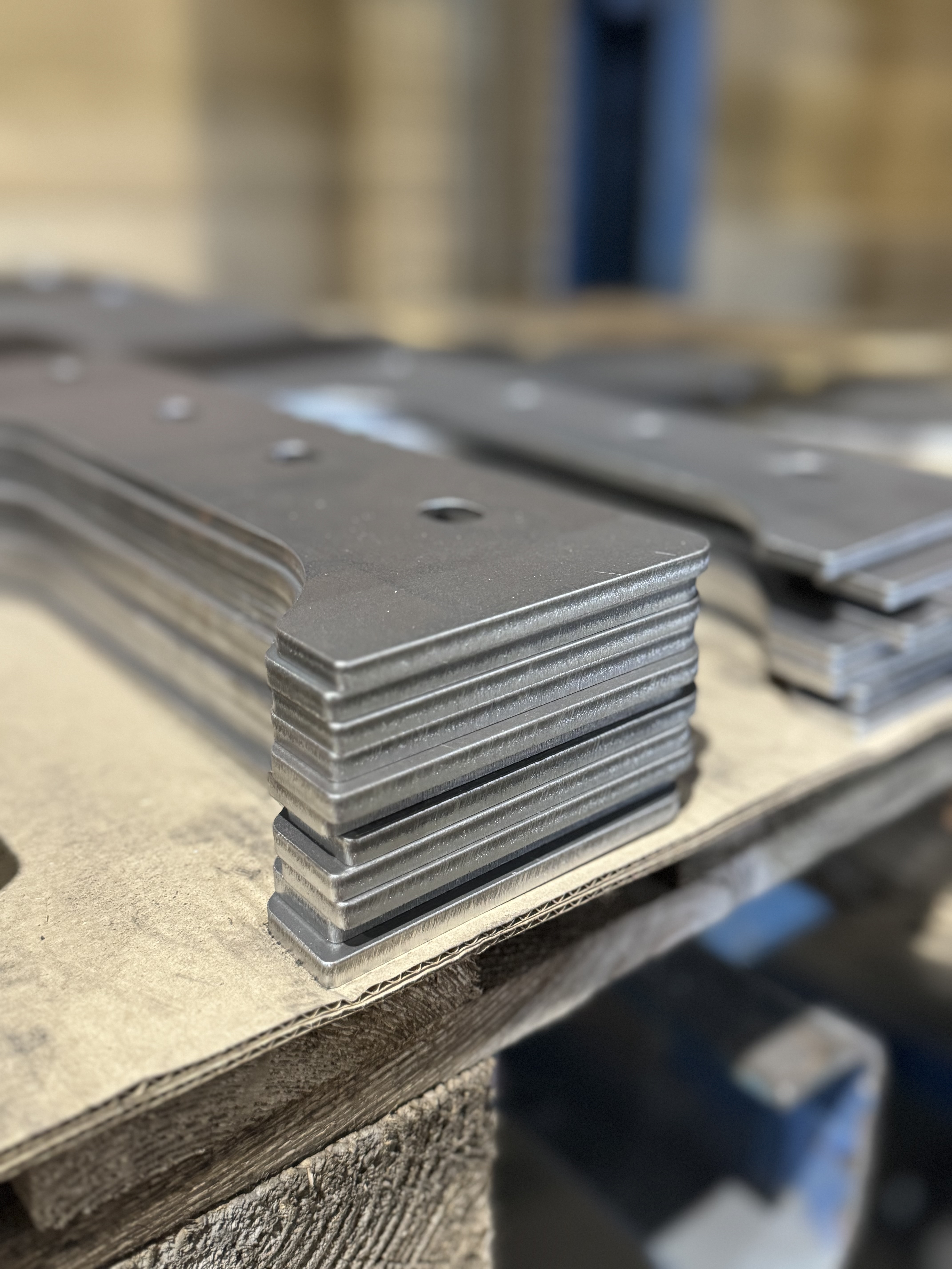 Precision laser cutting service