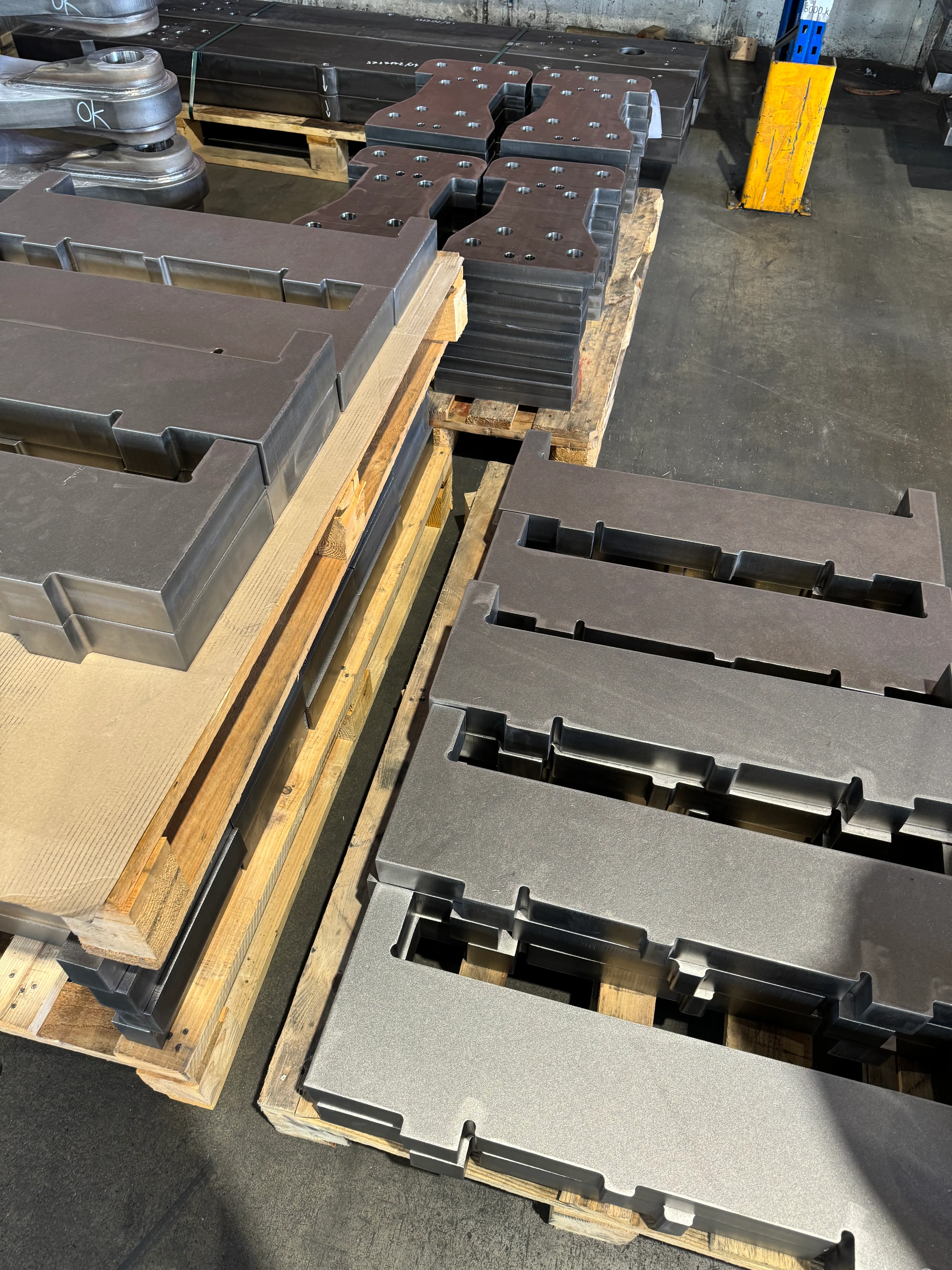 Plasma cutting operation