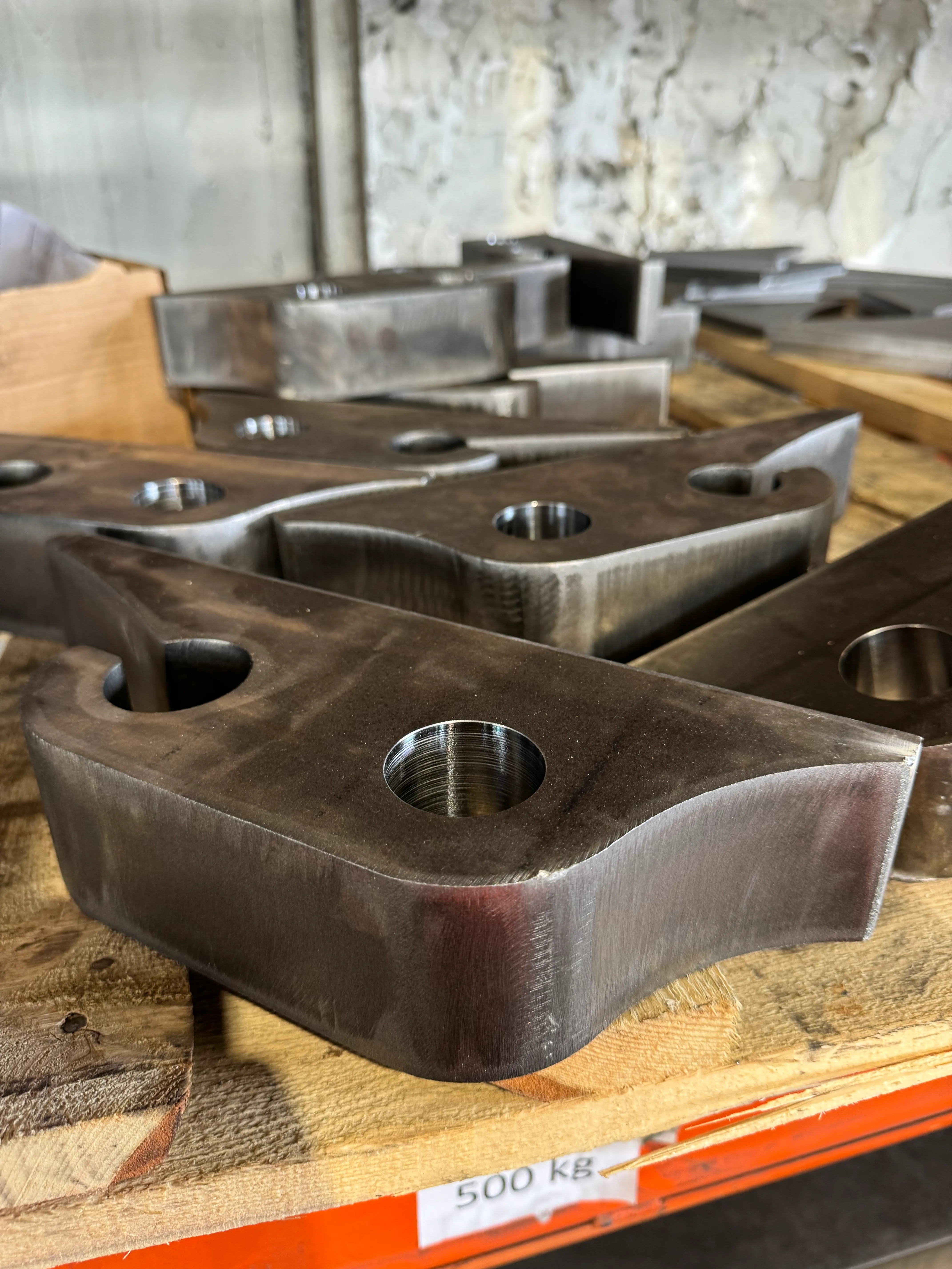 Plasma cutting operation