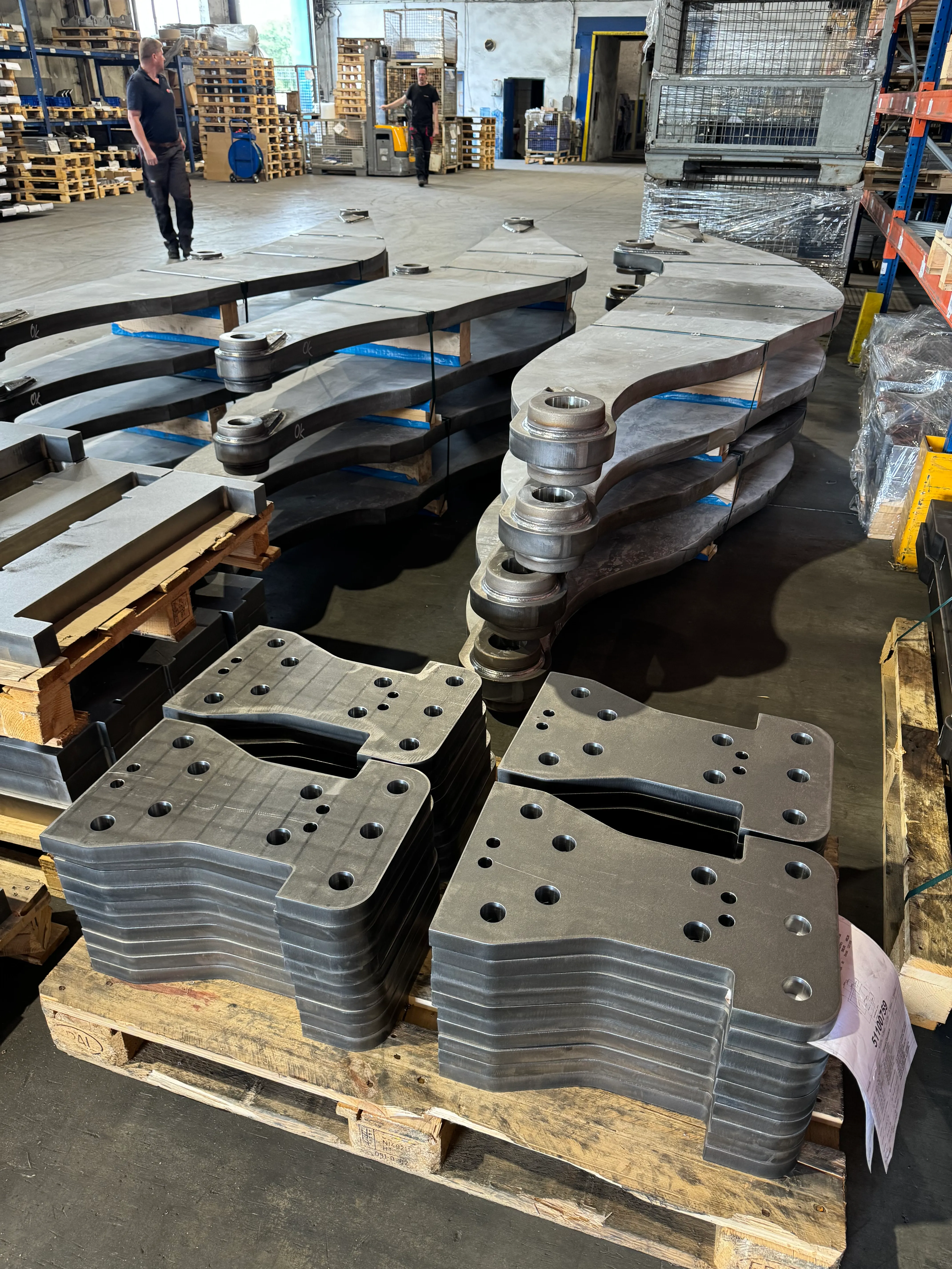 Oxycutting operation