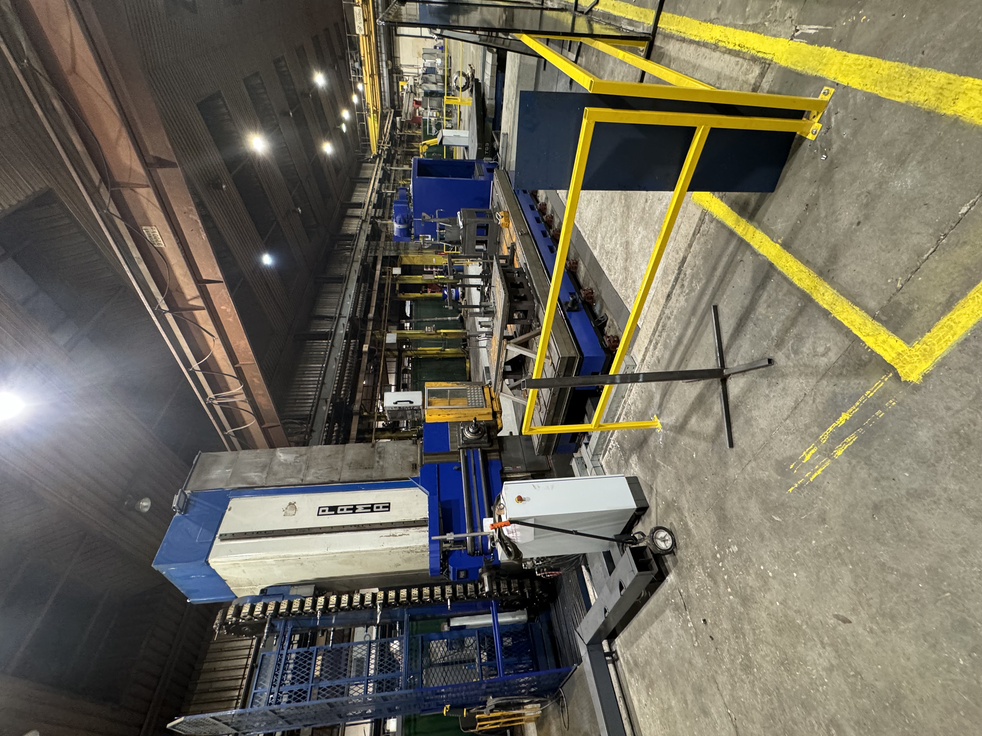 Pama boring machine