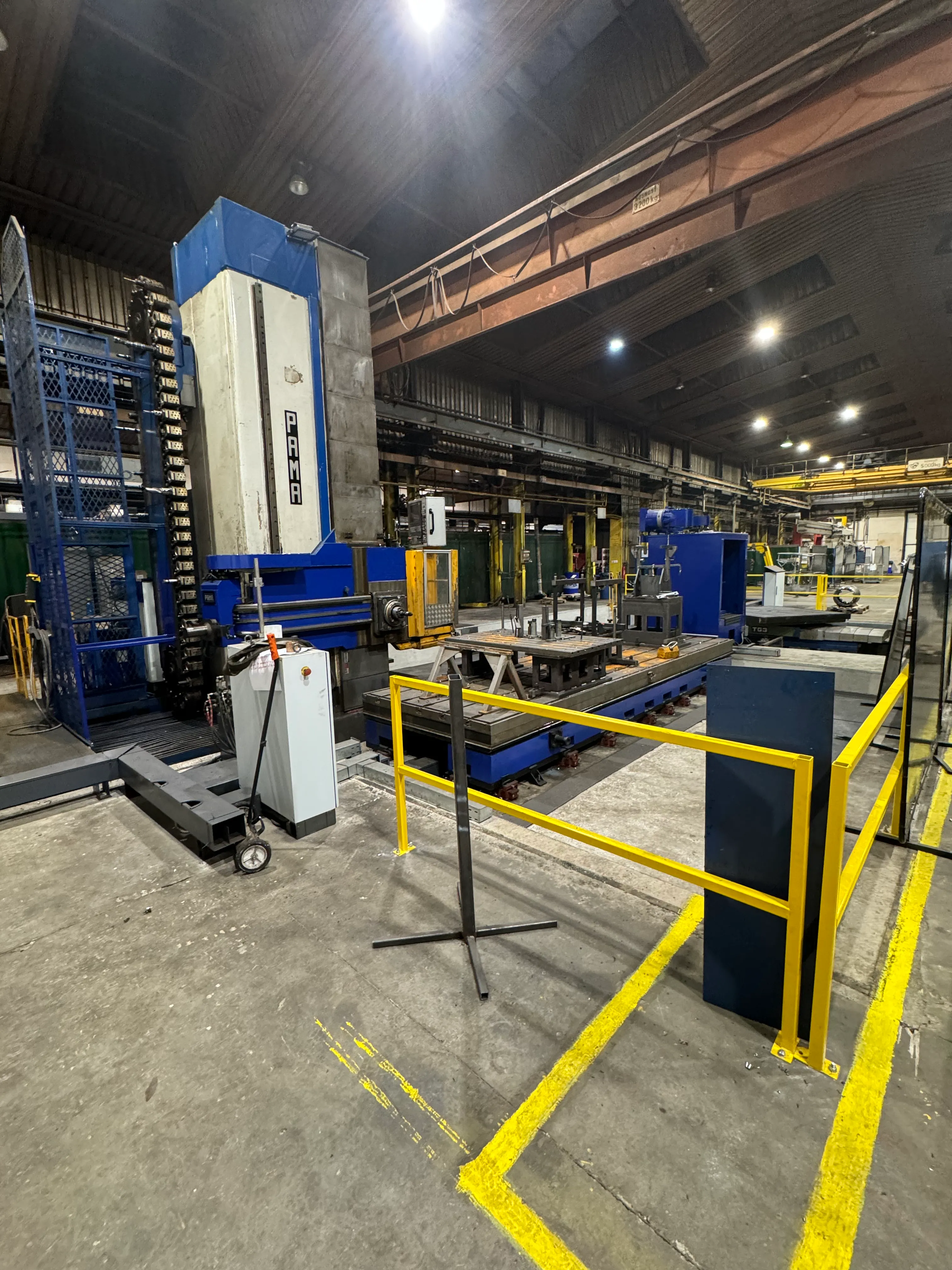 Pama large-envelope CNC machining at Aries2