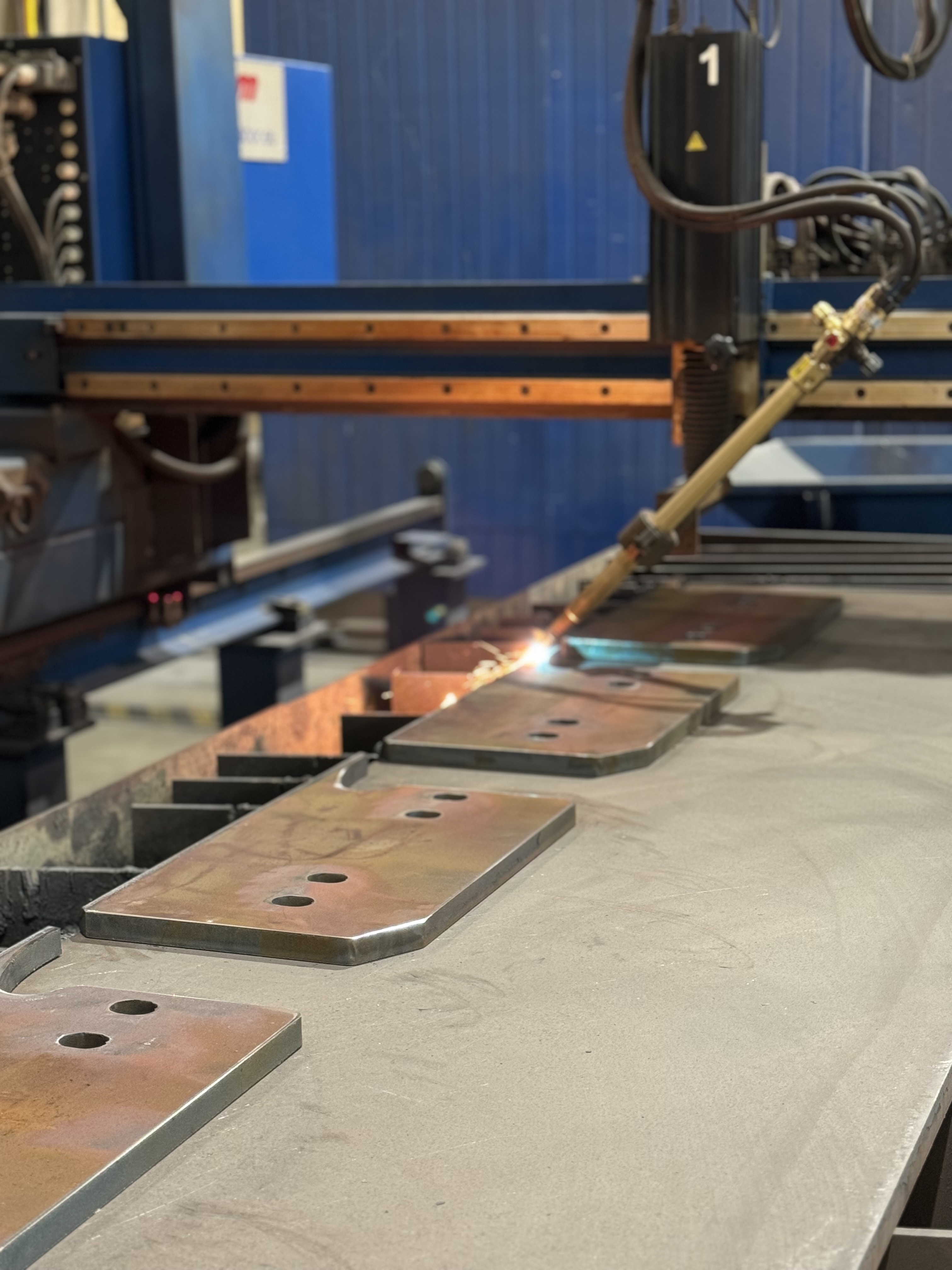 Plasma Chamfering Machine