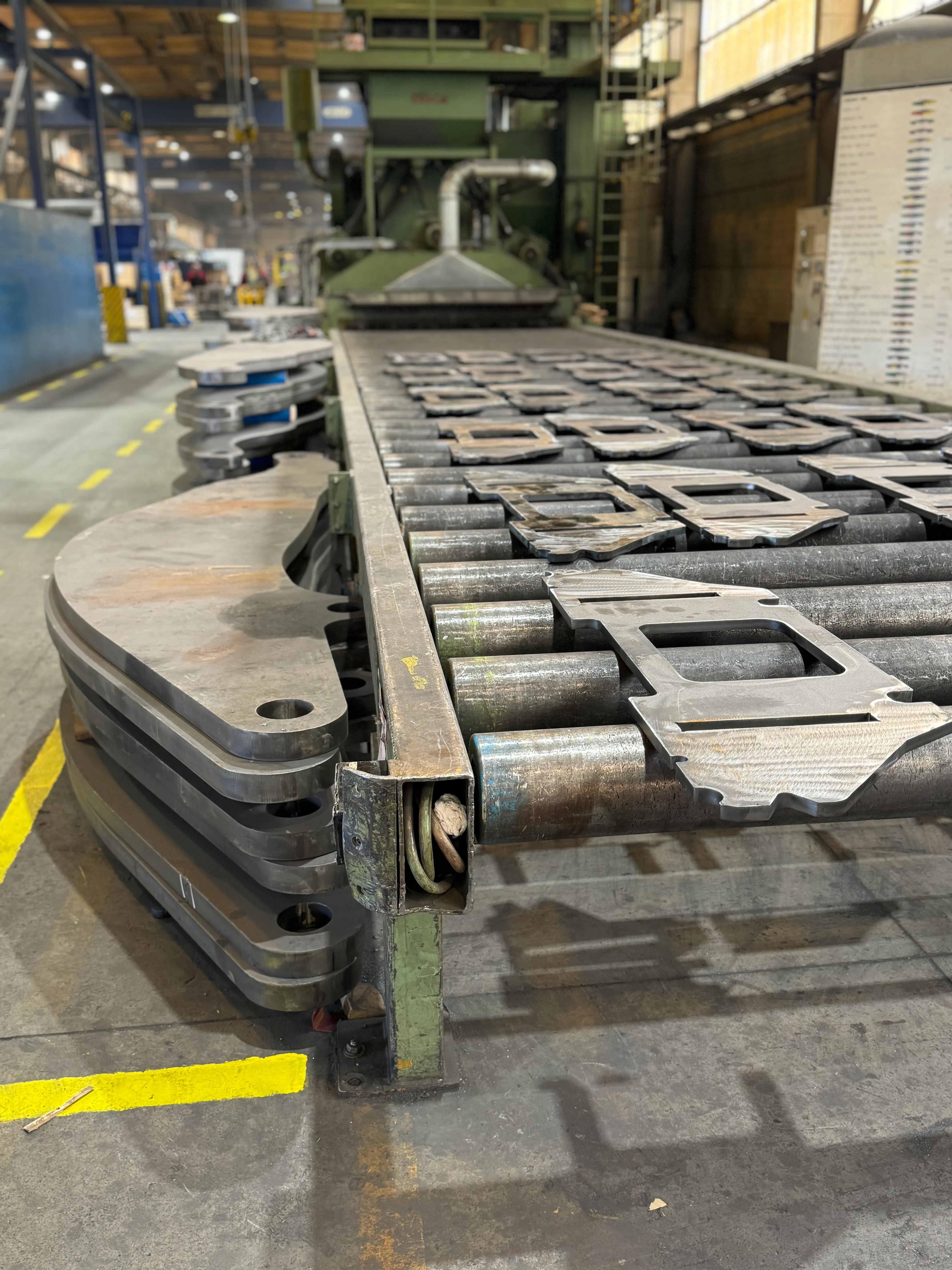 Sandblasting machine